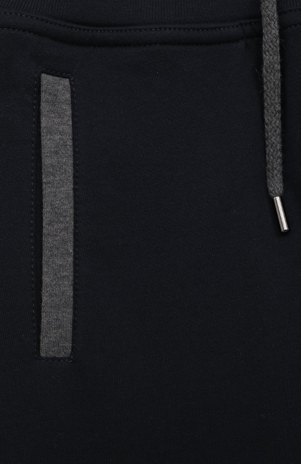 Хлопковые джоггеры BRUNELLO CUCINELLI, арт. BM836E348A, фото 3