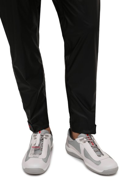Комбинированные кроссовки america’s cup original PRADA, арт. PS0906-5RU-F0009, фото 3