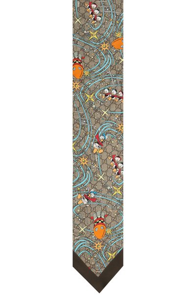 Шелковый шарф-бандо disney x gucci GUCCI, арт. 649641 3G001, фото 4