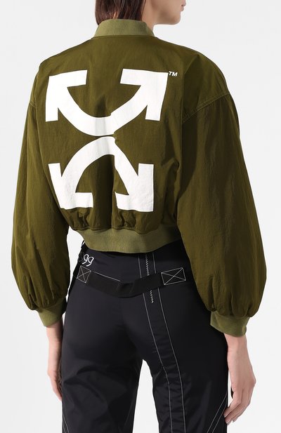 Бомбер OFF-WHITE, арт. 0WEA200R20H140944301, фото 4