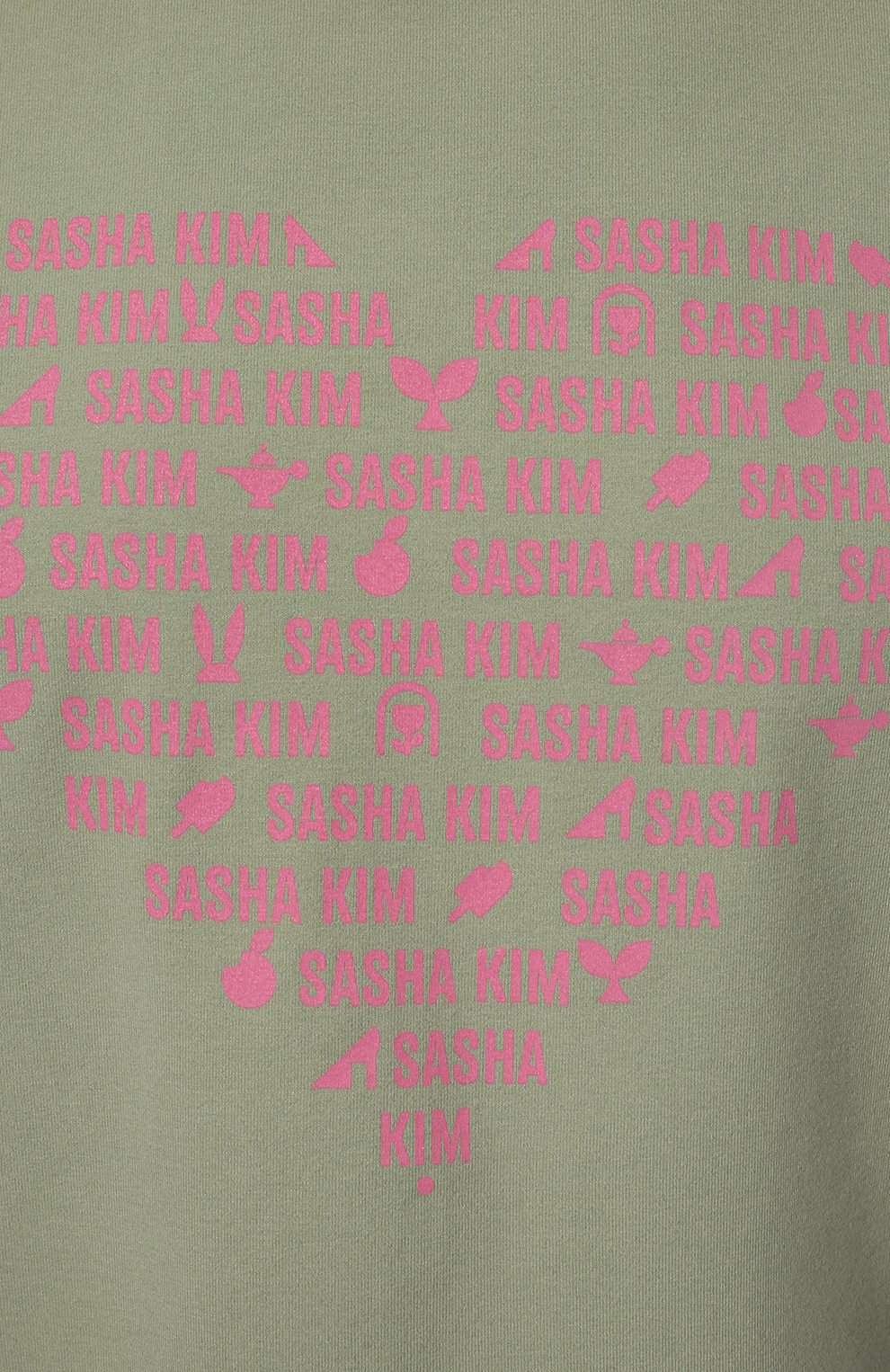 Хлопковая футболка SASHA KIM, арт. УТ-00000612, фото 5