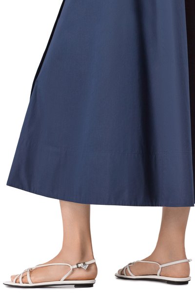 Кожаные сандалии PRADA, арт. 1X504N/011, фото 2