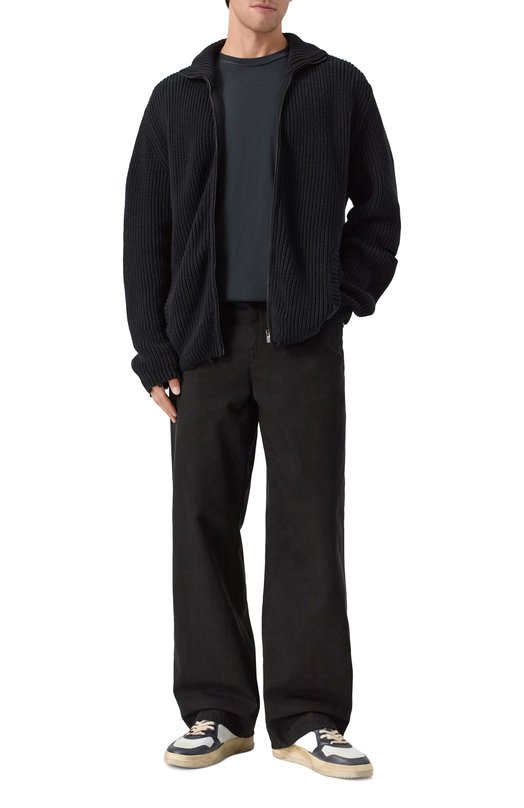 Хлопковая футболка HINNOMINATE HMABM01392 Чёрный  HMABM01392 Фото 2