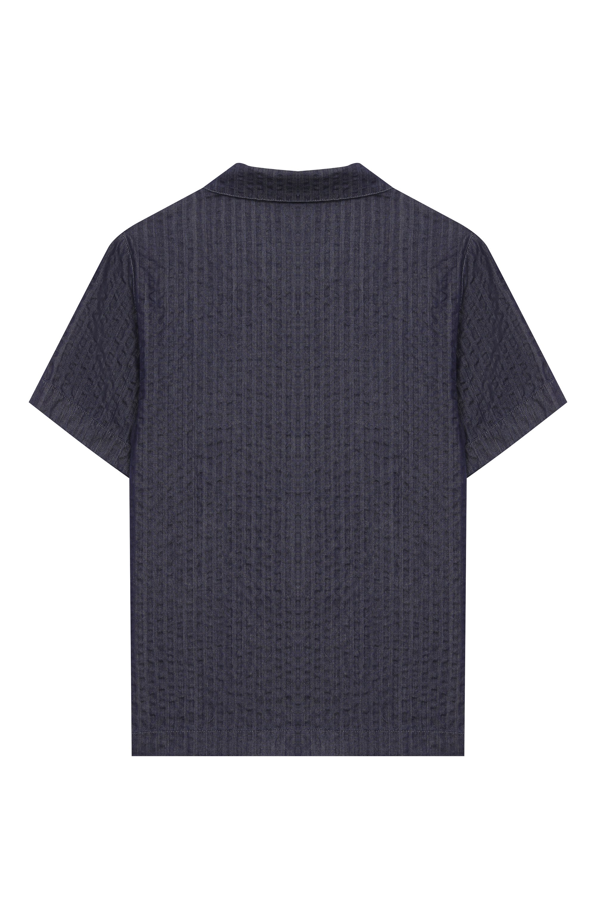 Джинсовая рубашка DOLCE & GABBANA темно-синего цвета по цене 47800 руб., арт. L44S10/LDD54, фото 2 Джинсовая рубашка DOLCE & GABBANA, арт. L44S10/LDD54, фото 2