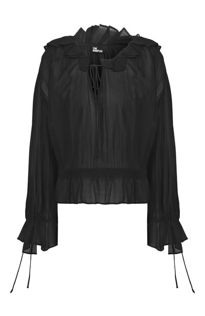 Женская блузка из вискозы THE KOOPLES, арт. FT0P30017K