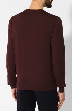 Шерстяной джемпер BRIONI, арт. UMQ90L/08K04, фото 4