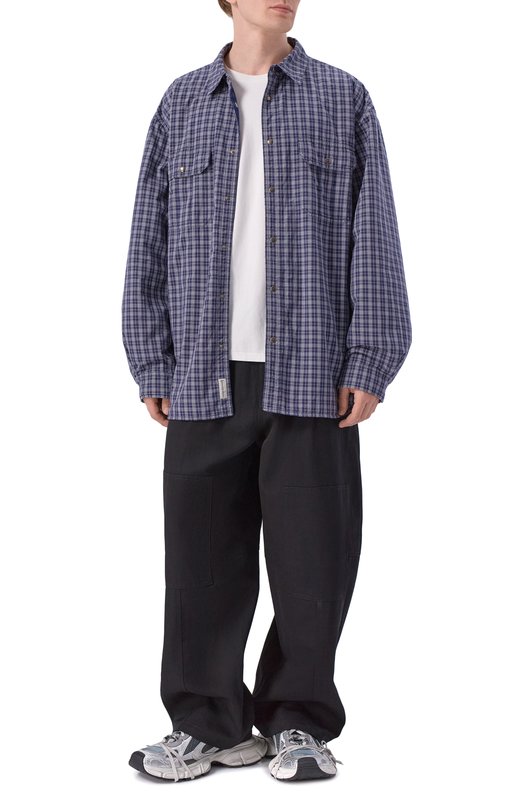 Текстильные кроссовки 3XL Balenciaga 734734/W3XGM Серый  734734/W3XGM Фото 2