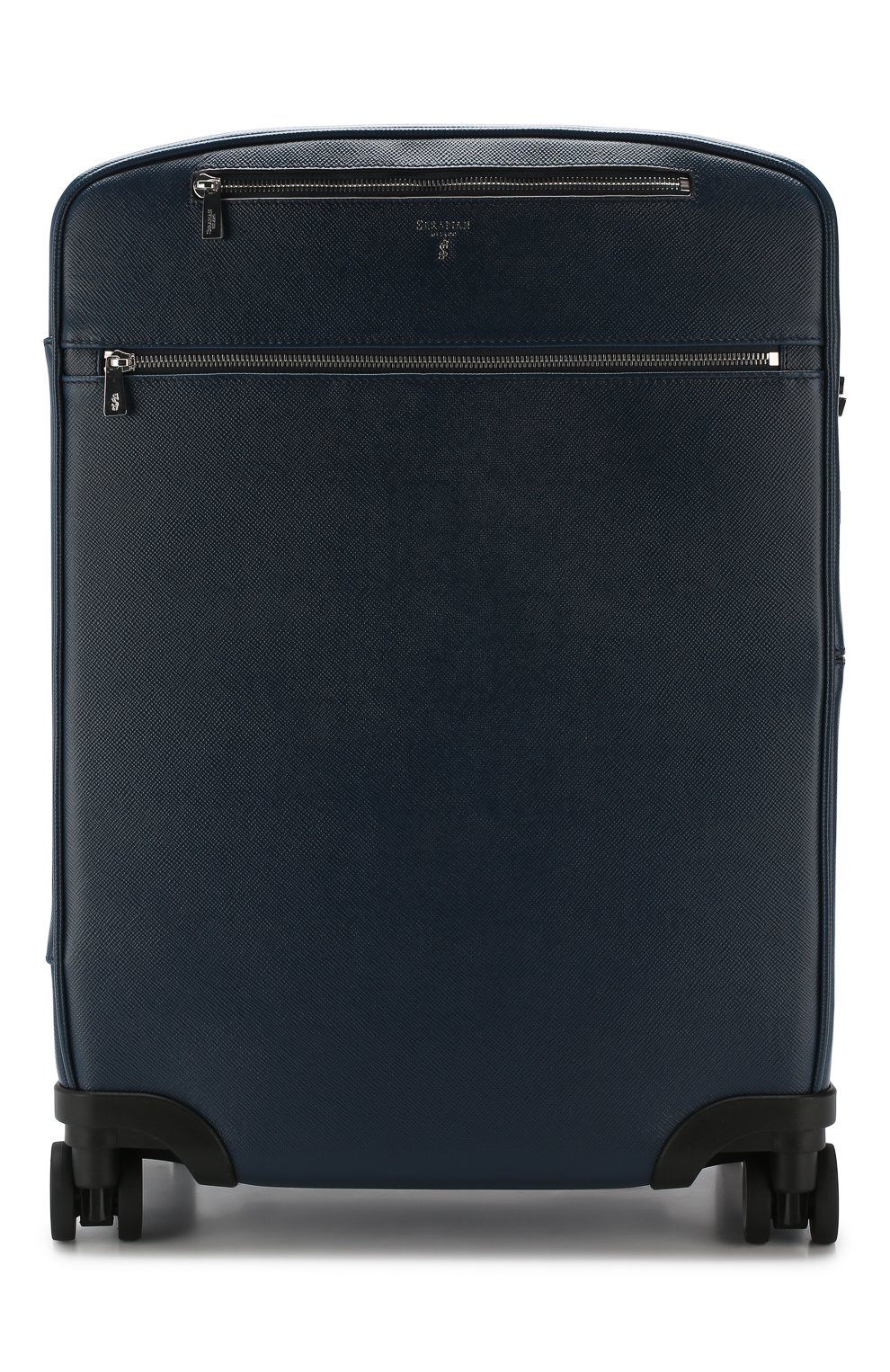 Кожаный дорожный чемодан на колесиках SERAPIAN, арт. SEV0EULL7064M55A, фото 1