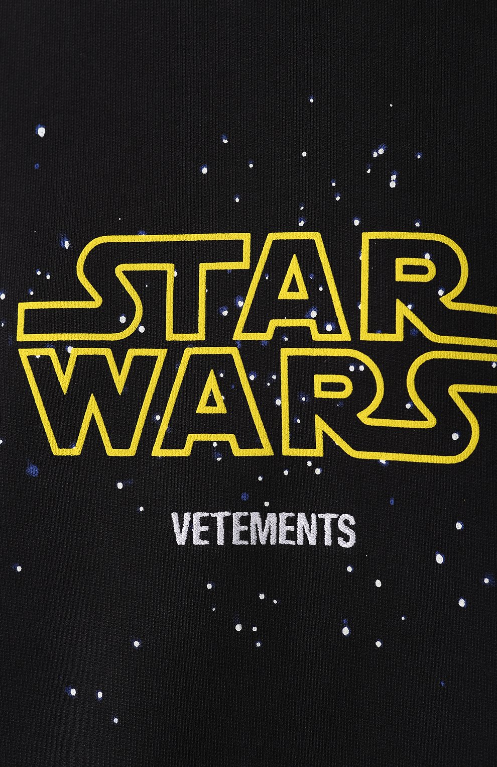 Хлопковое худи star wars x vetements VETEMENTS, арт. USW21TR012 1601/W, фото 5