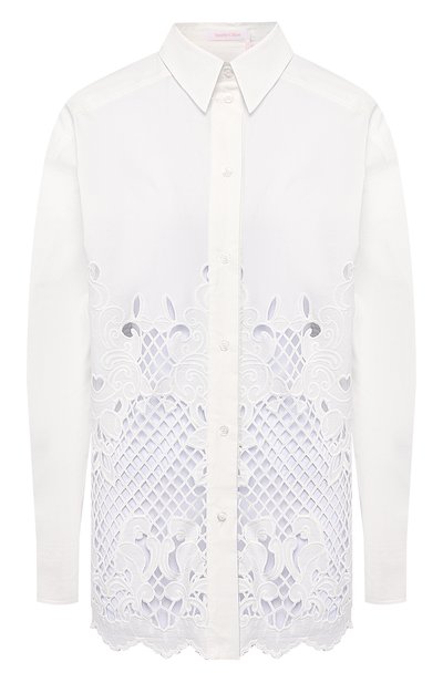 Женская хлопковая блузка SEE BY CHLOÉ, арт. CHS20SHT38022