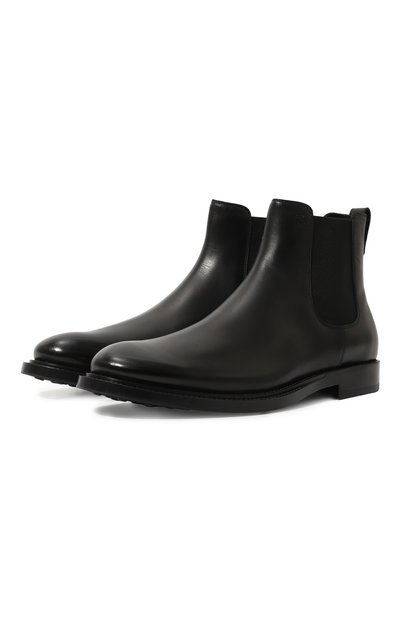 Мужские кожаные челси TOD’S, арт. XXM62C00P200LW