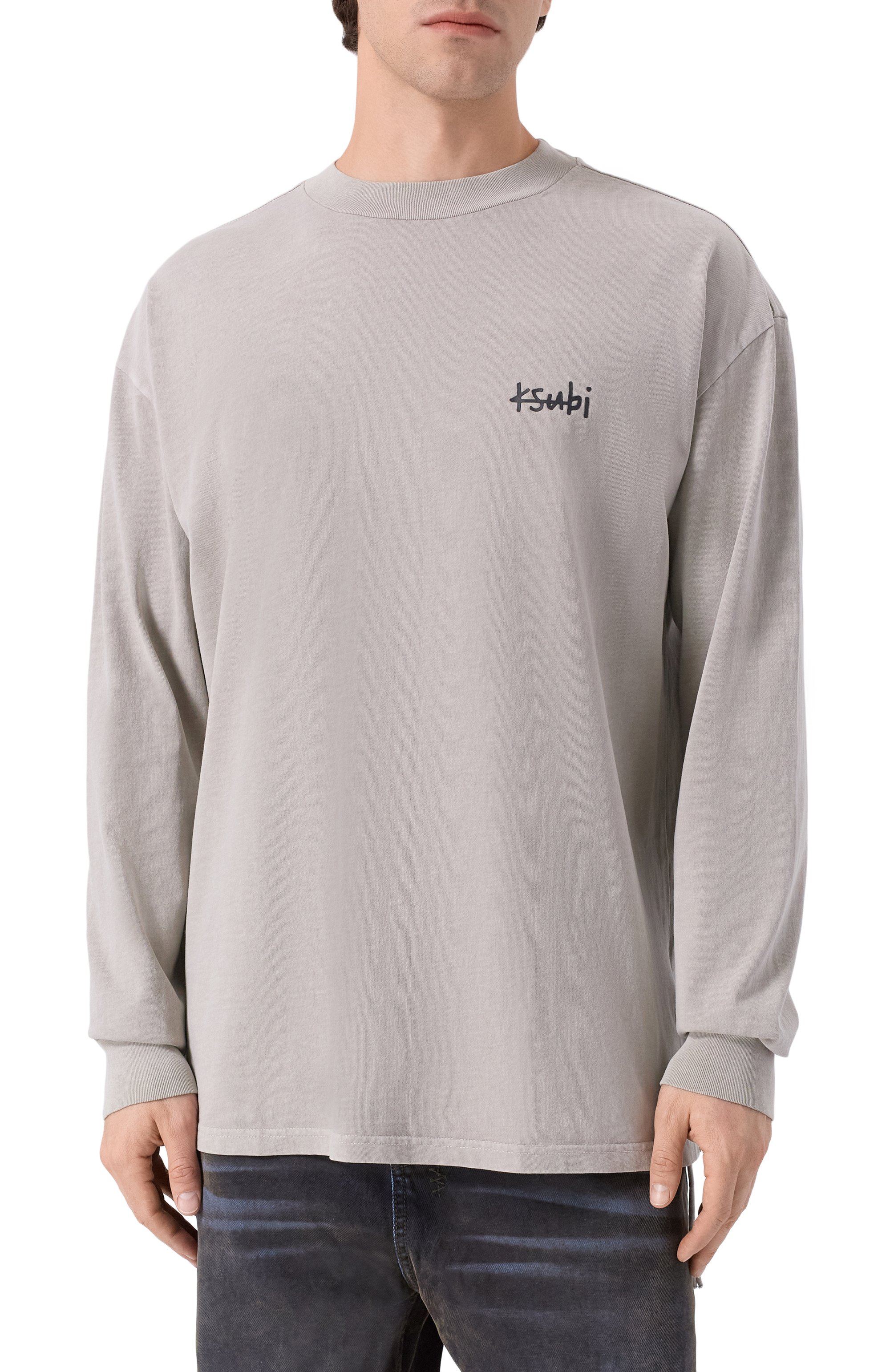 Хлопковый лонгслив KSUBI, арт. MFA25TE001, фото 3