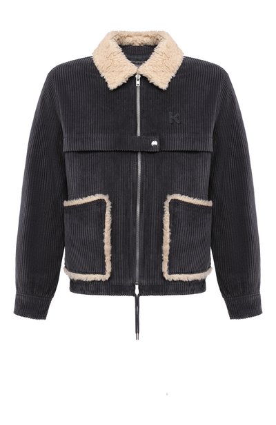 Вельветовая куртка KENZO, арт. FA65BL1019CV, фото 1