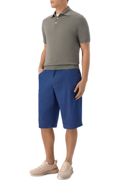 Джинсовые шорты MVST, арт. M26.CSM.T402/T38BL, фото 2