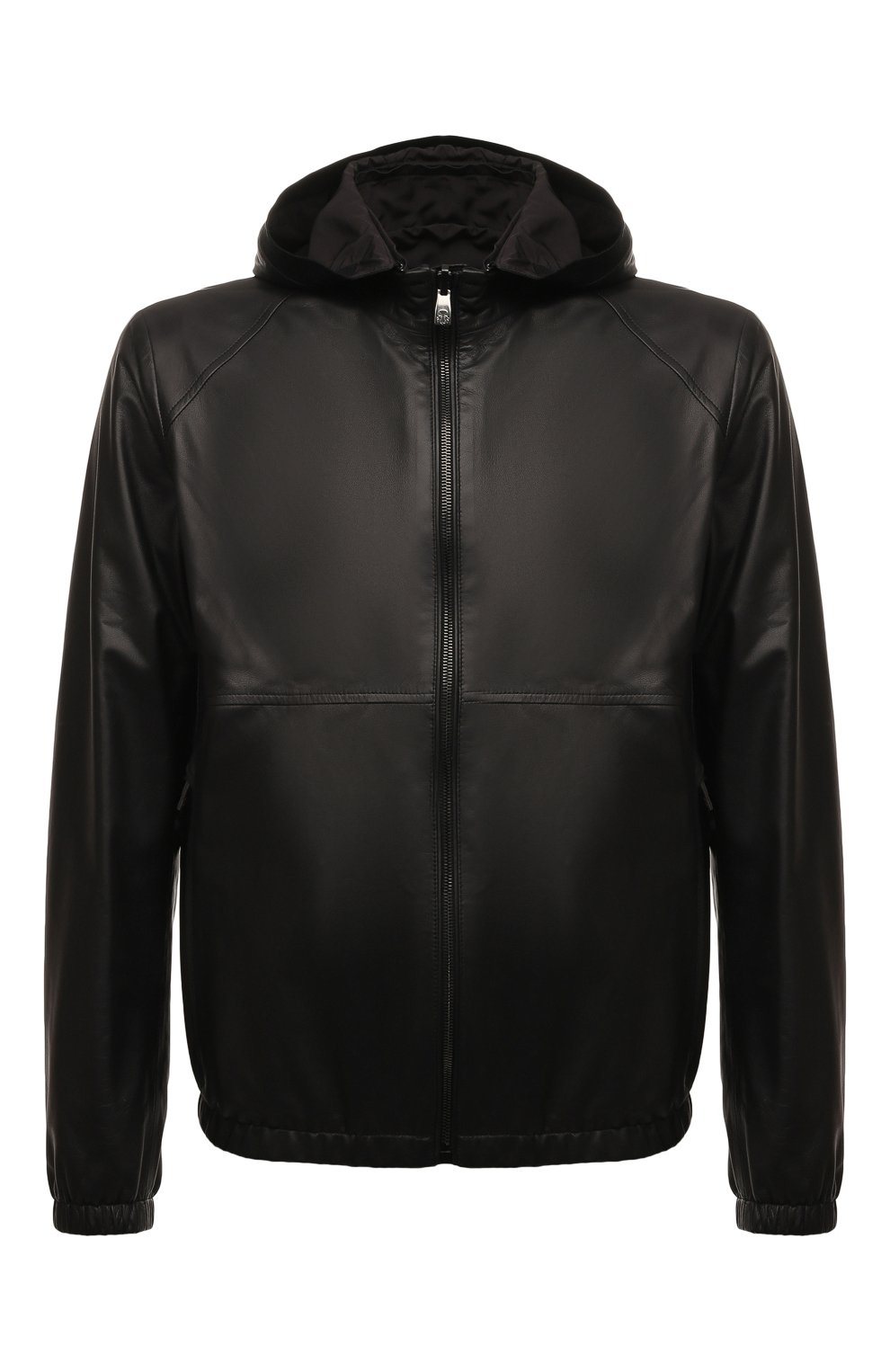 Двусторонний кожаный бомбер CORNELIANI, арт. 89L5A7-2120118/00, фото 1