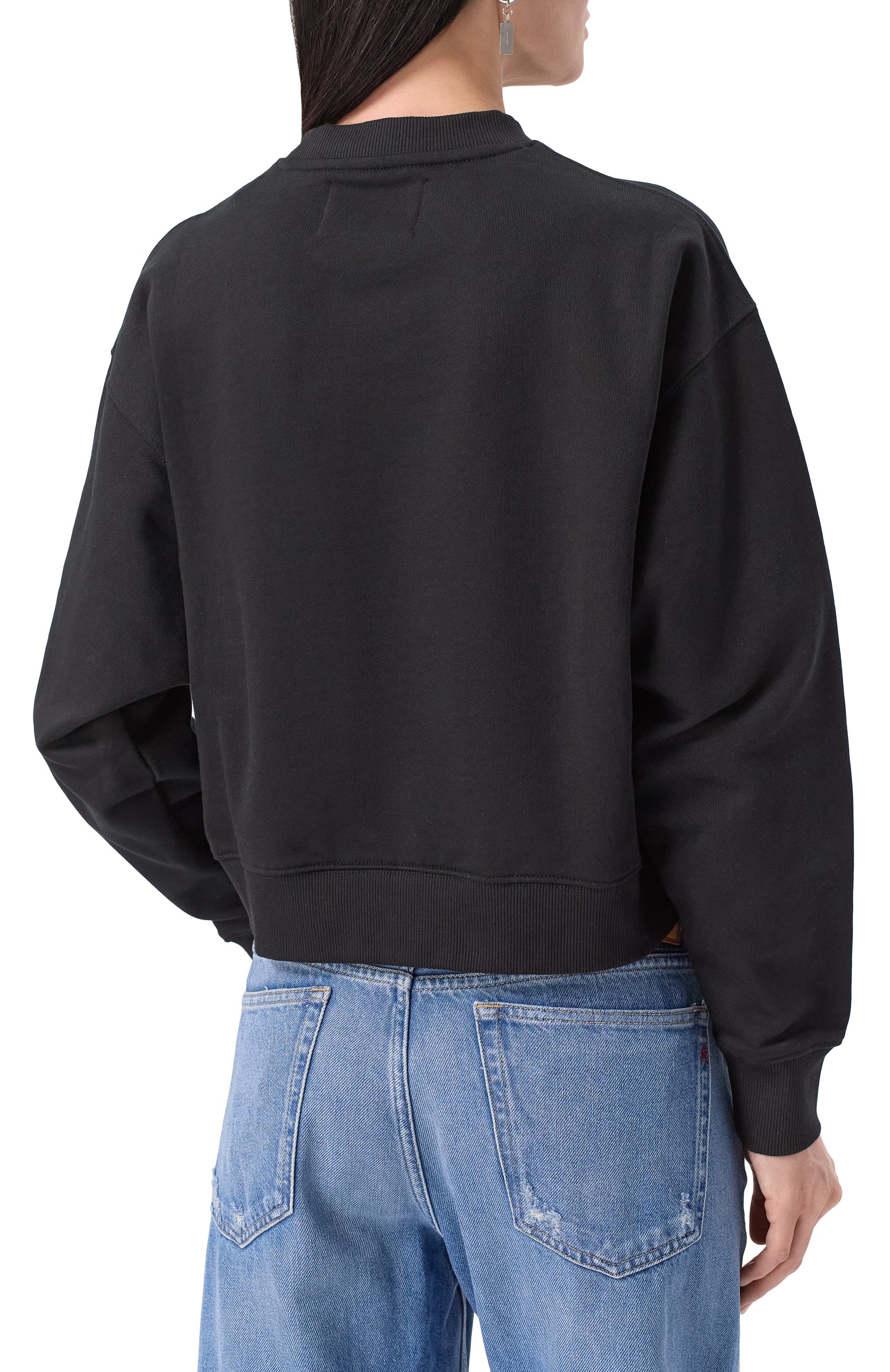 Хлопковый свитшот REPLAY, арт. W3461A.000.23802, фото 4