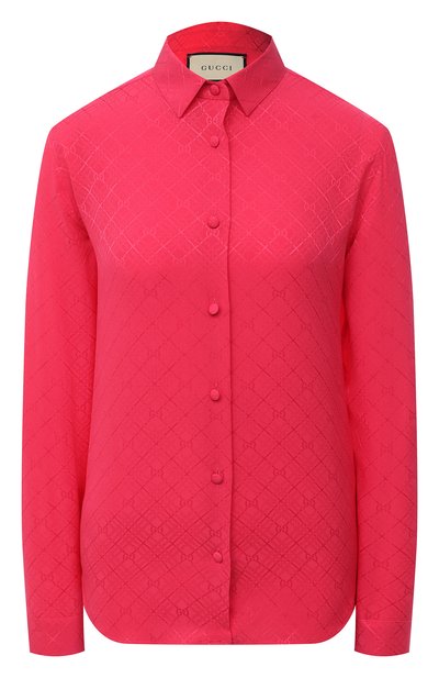 Женская шелковая рубашка GUCCI, арт. 622196/ZADWP