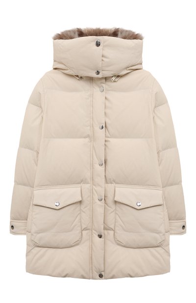 Пуховик YVES SALOMON ENFANT, арт. 24WEM915XXM07W/8-10_SET