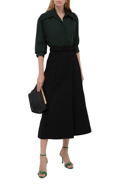 Замшевые босоножки marsai 90 JIMMY CHOO, арт. MARSAI 90/UCB, фото 2