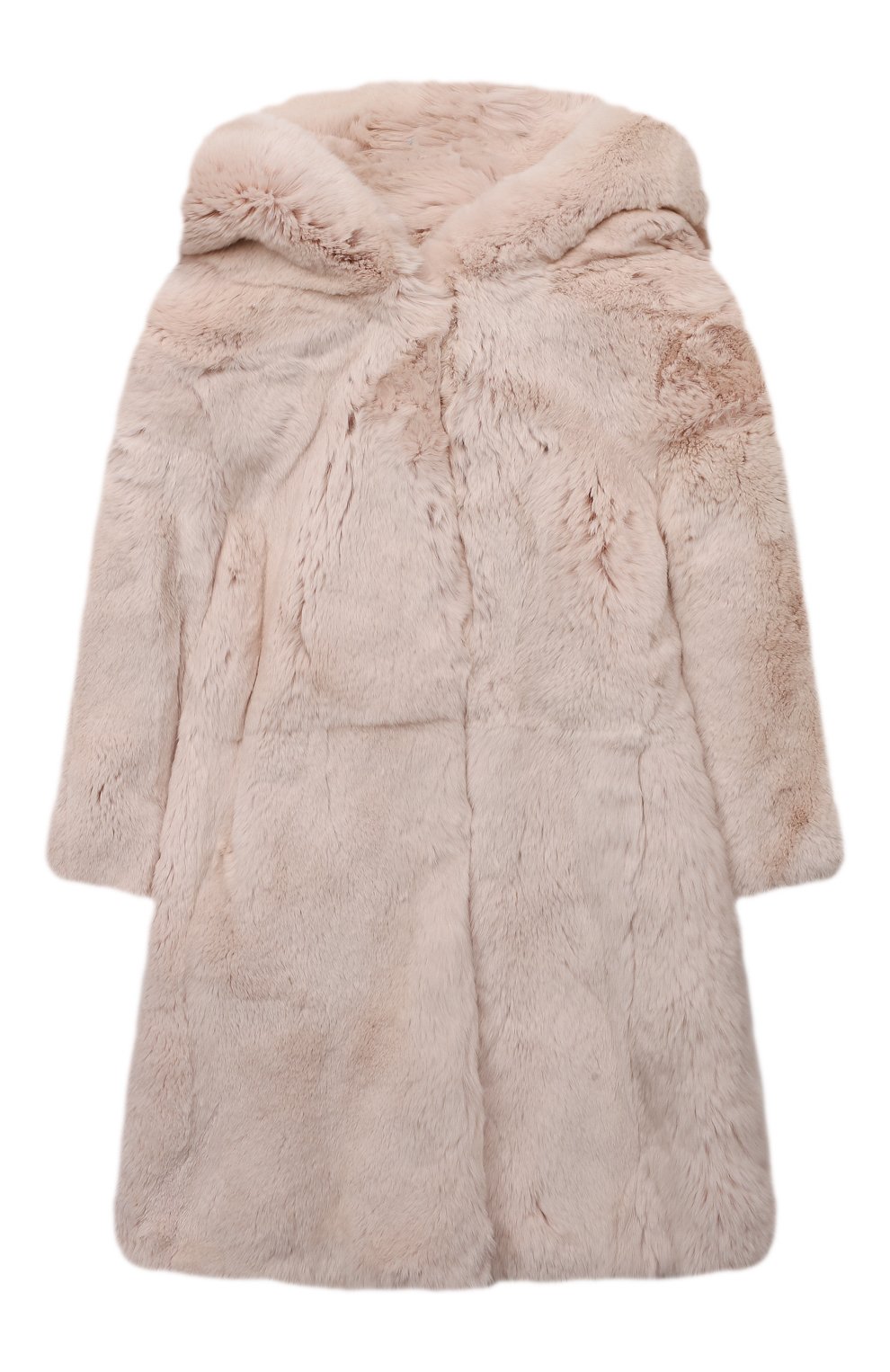 Шуба из кролика YVES SALOMON ENFANT, арт. 22WEM90168REXX, фото 1