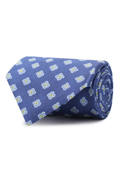 Мужской шелковый галстук KITON, арт. UCRVKLC06F60