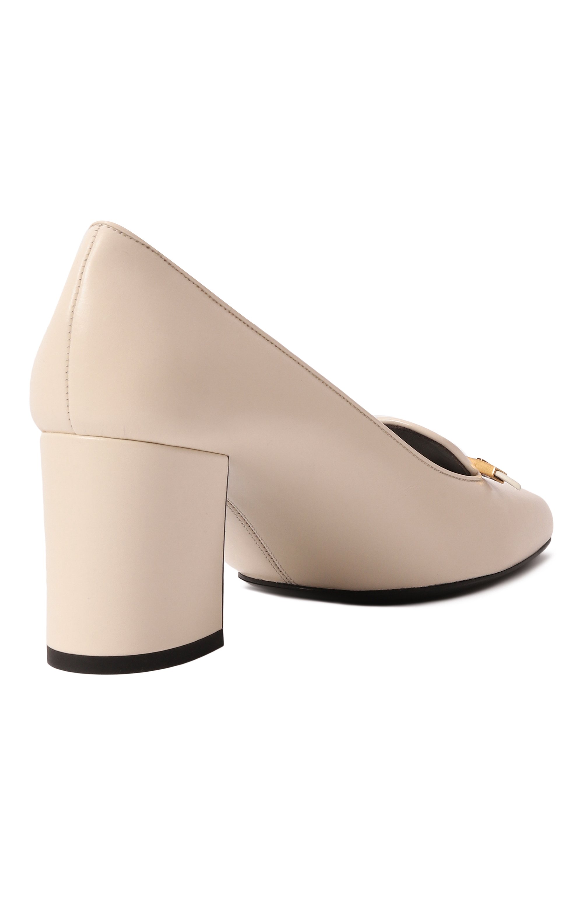 Кожаные туфли elio KHAITE, арт. F2039-908/ELI0, фото 5