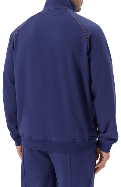 Хлопковая толстовка BRUNELLO CUCINELLI, арт. MW8639087G, фото 4