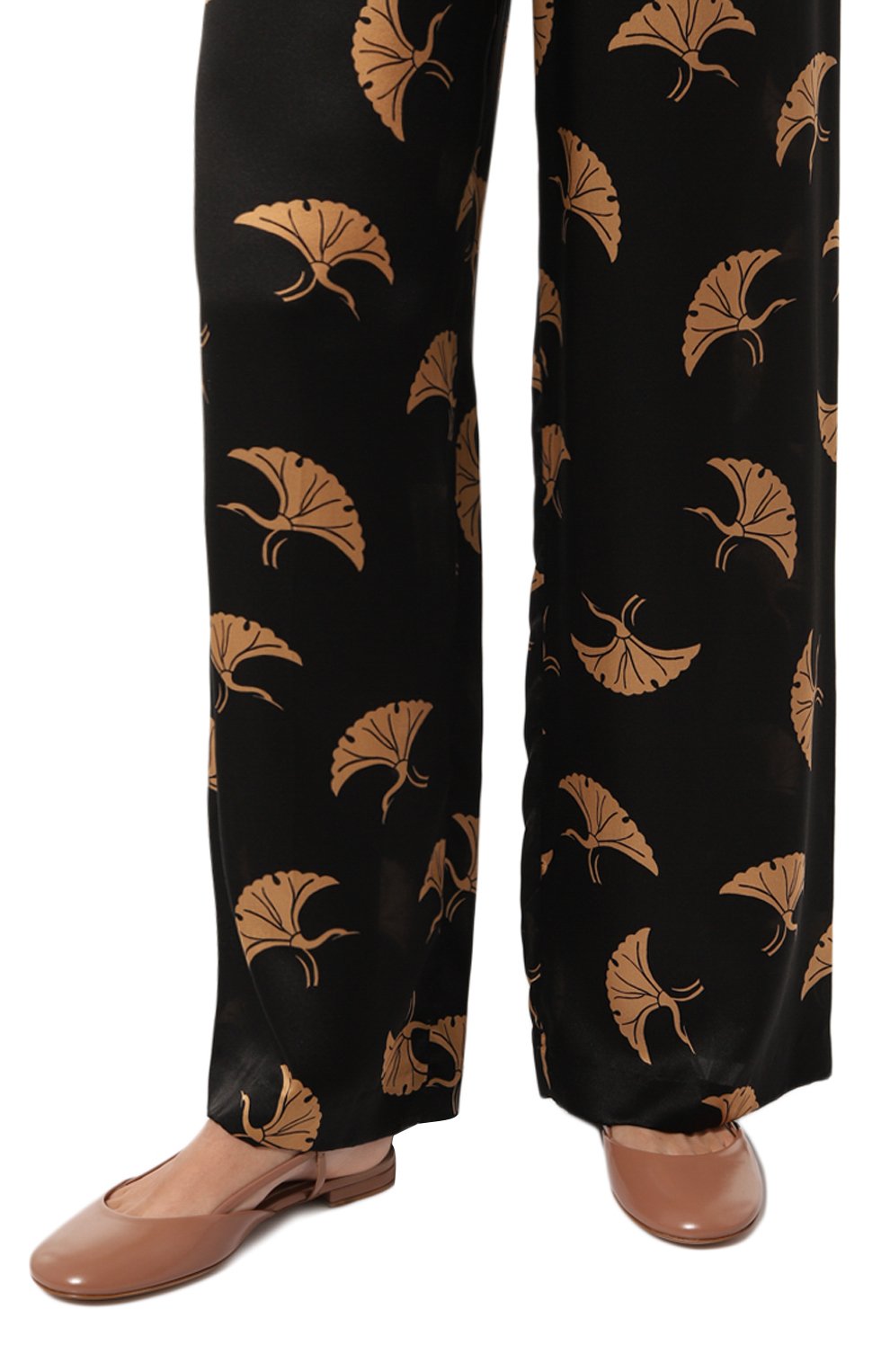 Кожаные балетки tokio GIANVITO ROSSI, арт. G95475.05RIC.T0KPRAL, фото 3