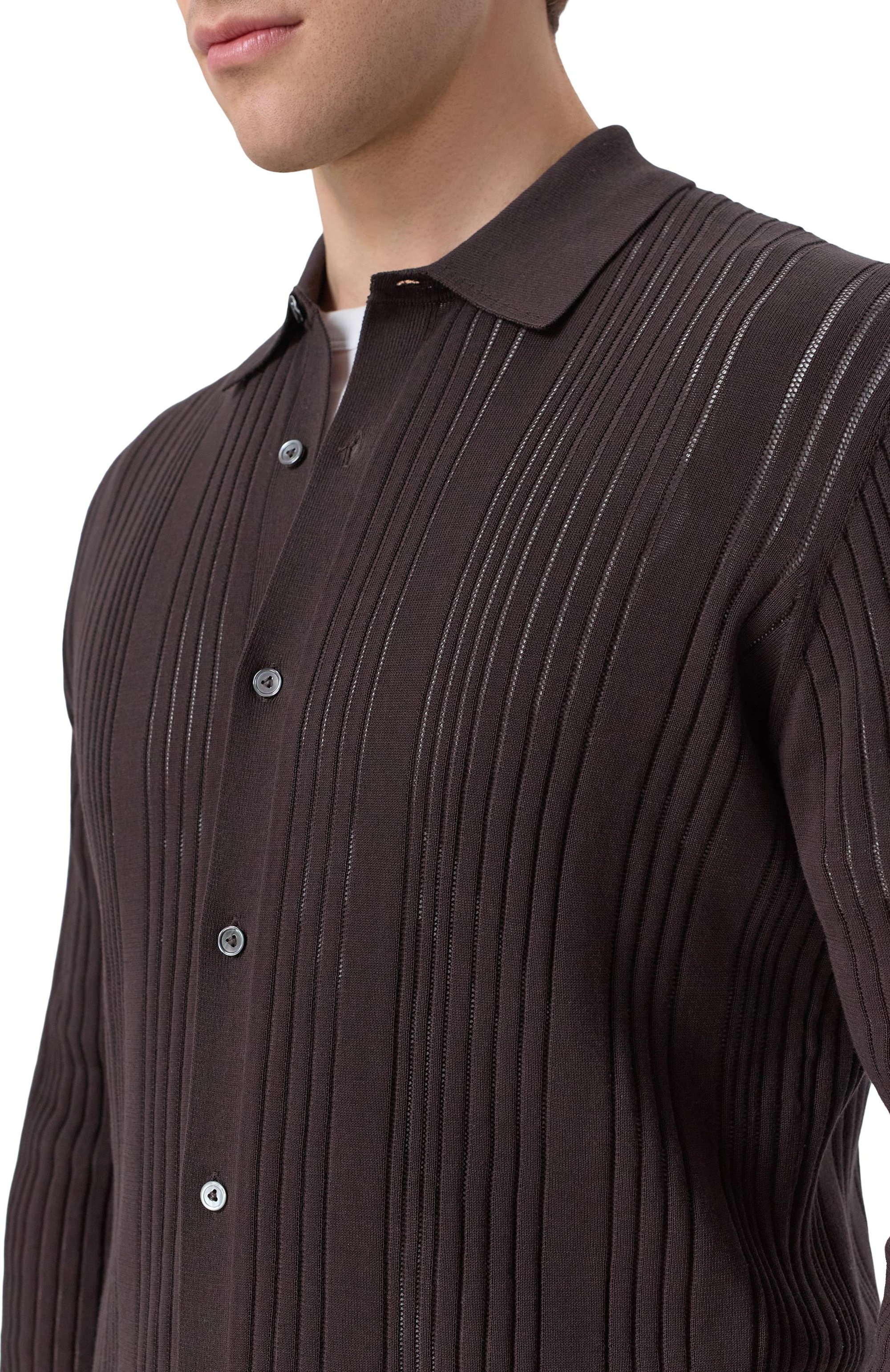 Хлопковая рубашка VAN LAACK, арт. VL-SAFIN0-XX/S00382_001, фото 5