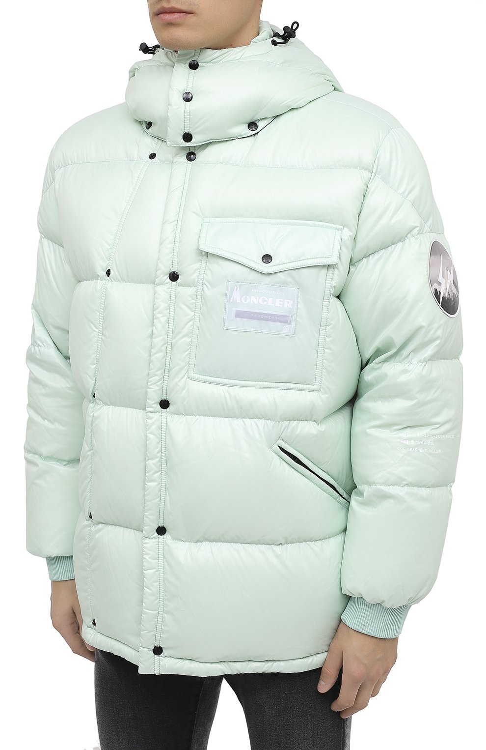Пуховик 7 moncler fragment hiroshi fujiwara MONCLER GENIUS, арт. F2-09U-1B502-10-68950, фото 4