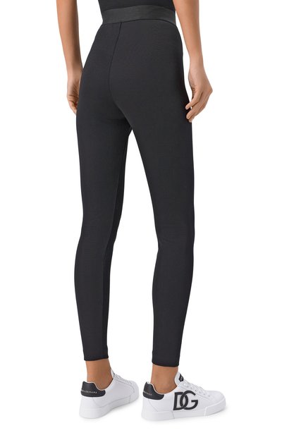 Легинсы из вискозы DOLCE & GABBANA, арт. FTB5TT/FUGRC, фото 4