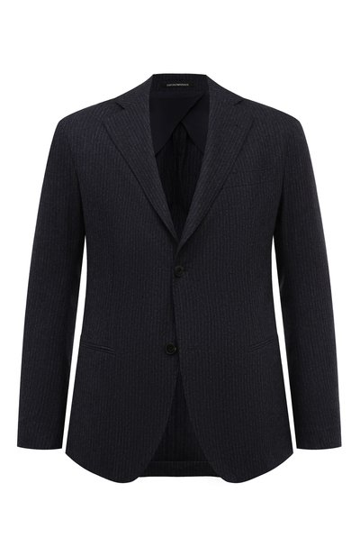 Мужской шерстяной пиджак EMPORIO ARMANI, арт. EM000446/TE10994