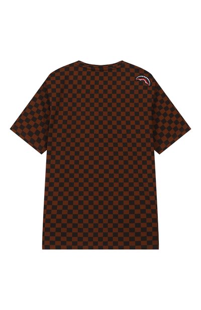 Хлопковая футболка SPRAYGROUND, арт. SPY1446/UF0 CALLING REGULAR T-SHIRT