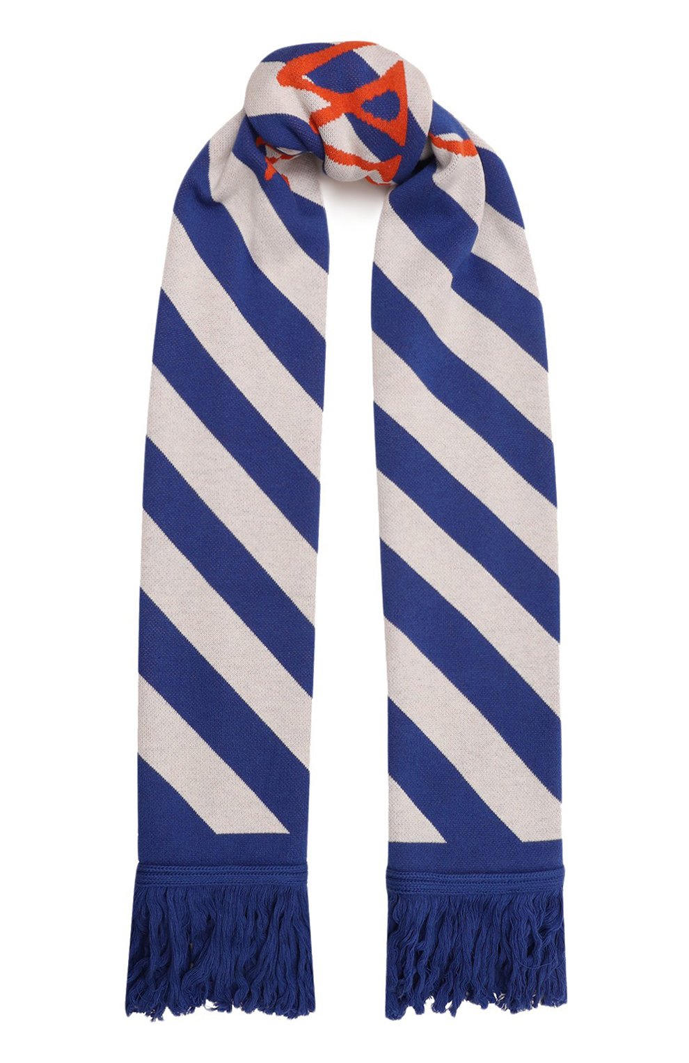 Шерстяной шарф OFF-WHITE, арт. OMMA001F22KNI0014520, фото 1