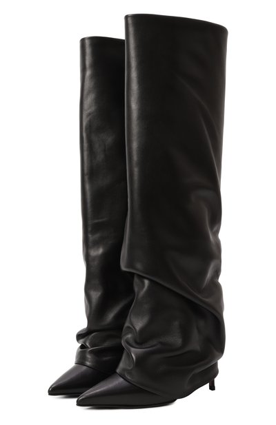 Женские кожаные сапоги andy 120 LE SILLA, арт. 2010C100RCPPESY/001