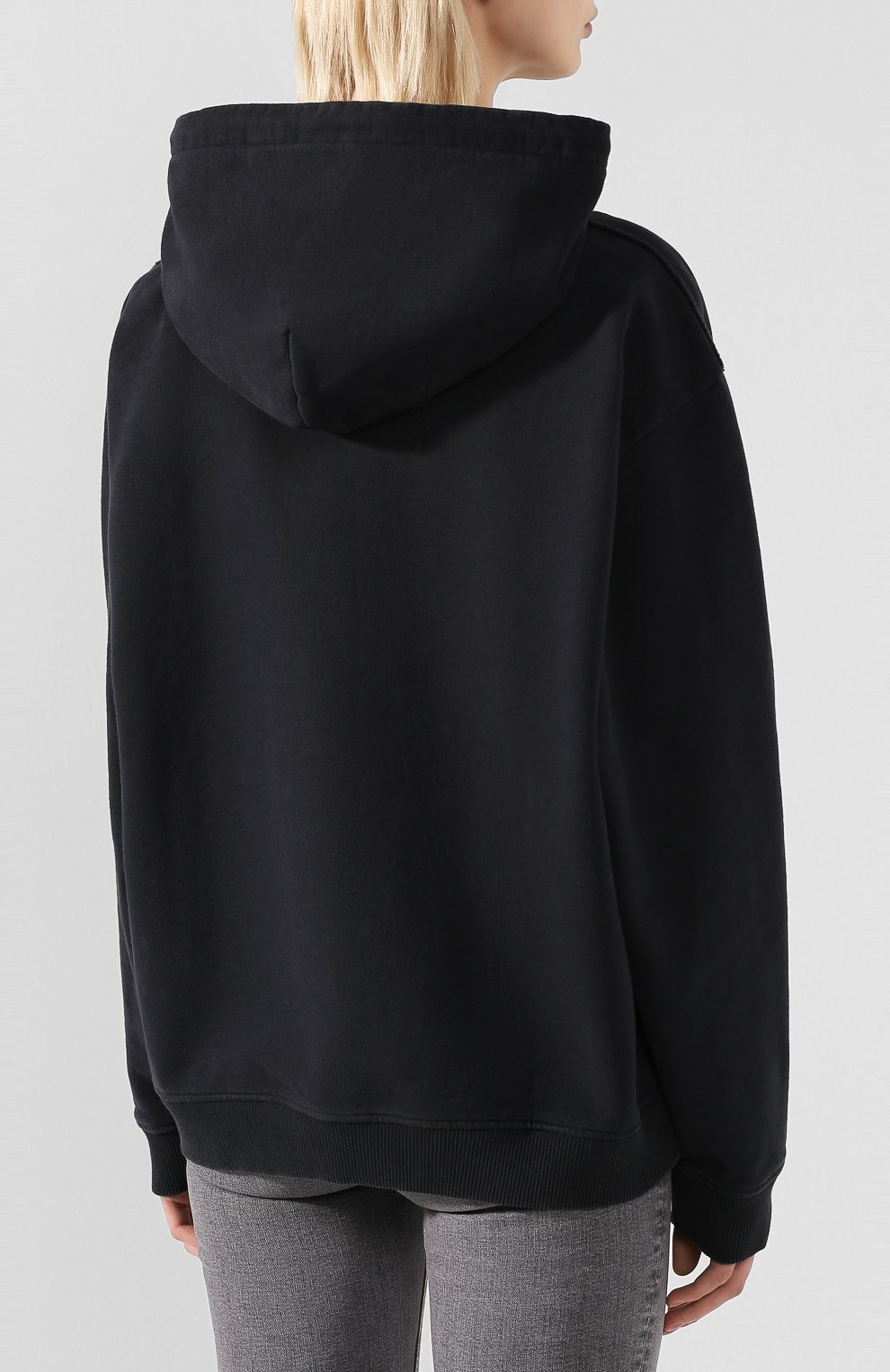Хлопковое худи ACNE STUDIOS, арт. AI0049, фото 4