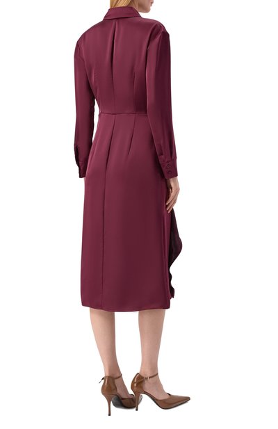 Атласное платье HUGO, арт. 50553536, фото 3