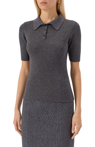 Поло из шерсти и кашемира FREEAGE, арт. W26.JM158.2030.991, фото 3