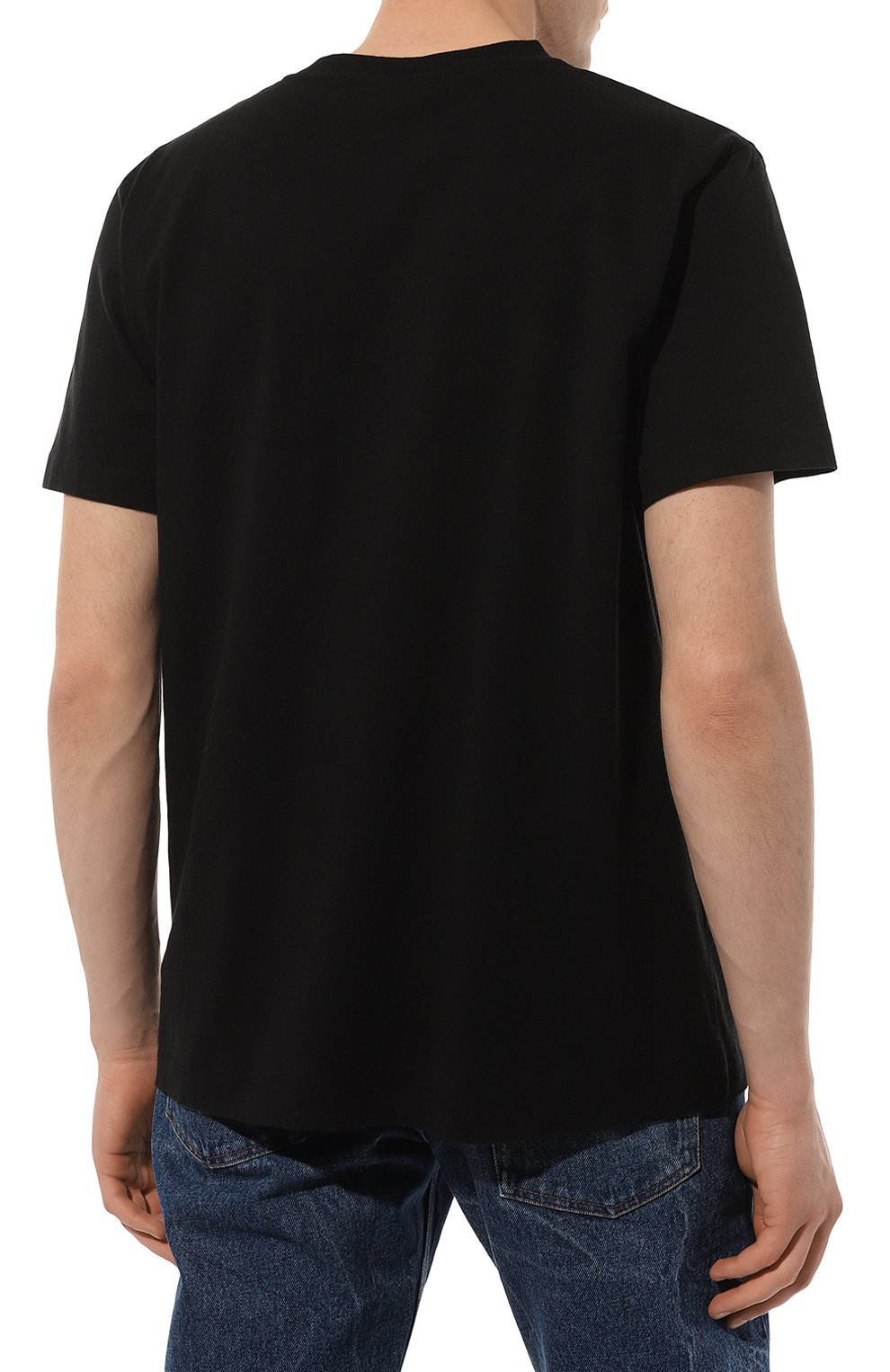 Хлопковая футболка OFF-WHITE, арт. 0MAA128C99JER0011001, фото 4