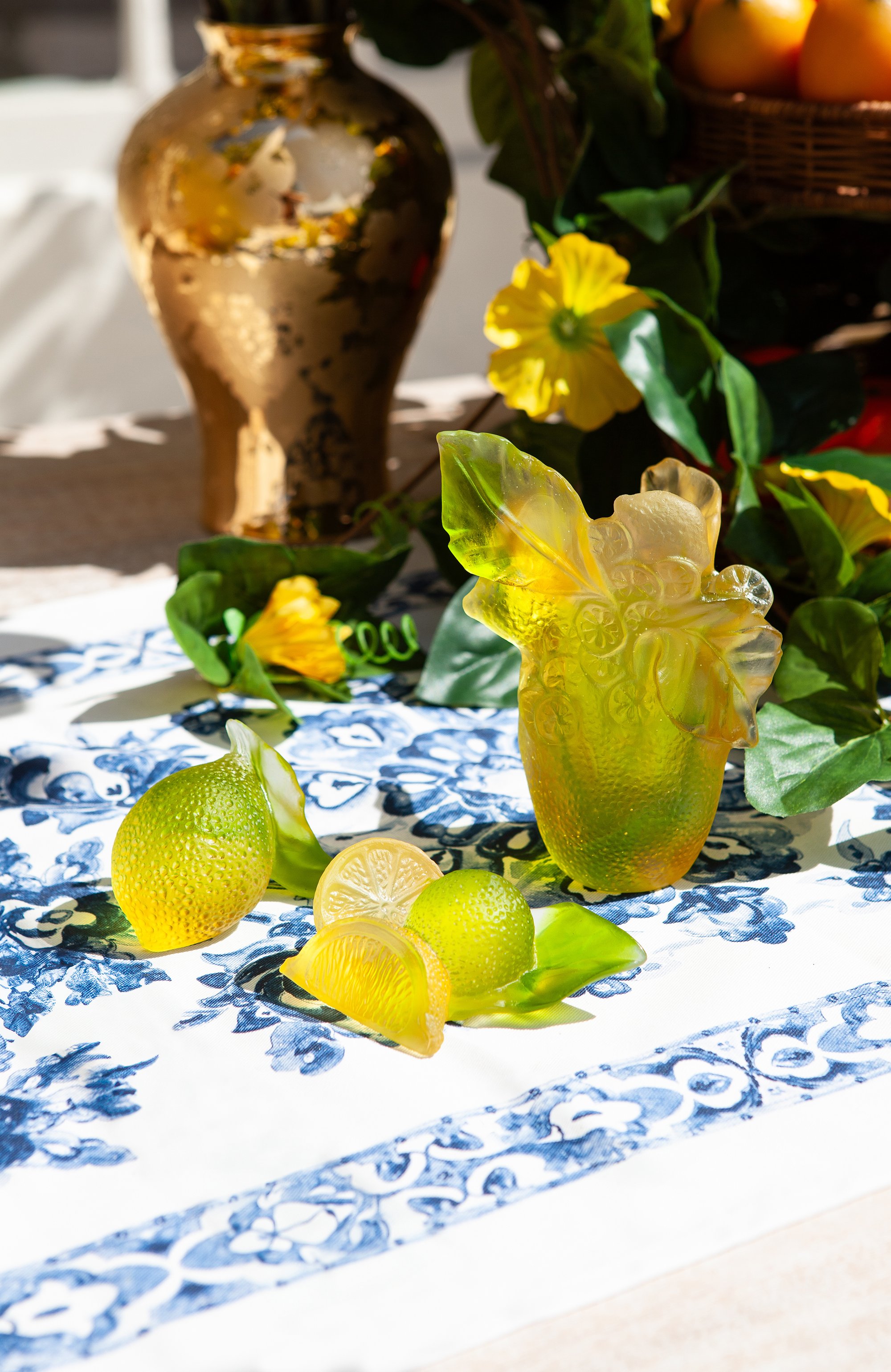 Скульптура citrus DAUM, арт. 05845, фото 3