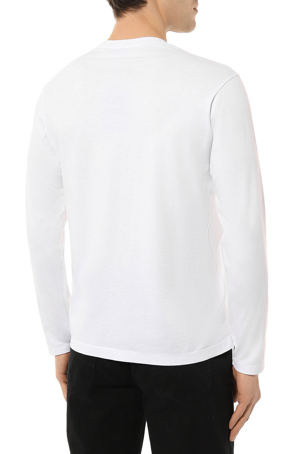 Хлопковый лонгслив PAUL&SHARK, арт. 24411084, фото 4