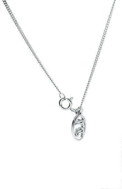 Колье toxic с надписью из фианитов LEVASHOVAELAGINA, арт. toxic/n, фото 4