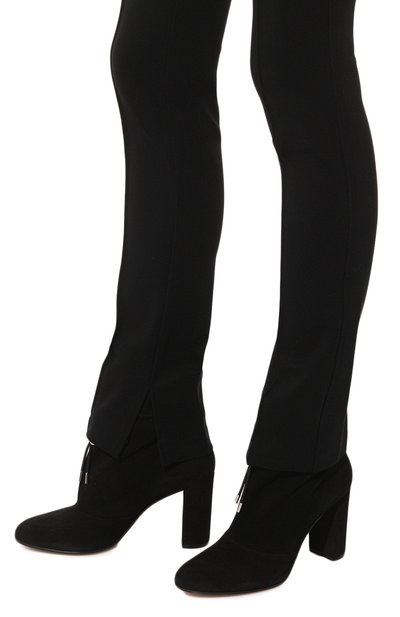 Замшевые ботильоны GIANVITO ROSSI, арт. G73623.85RIC.CAMNER0, фото 3