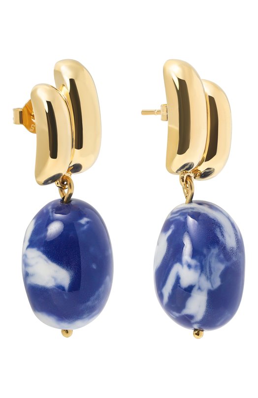 Серьги Iris Copine jewelry IRIS Синий  IRIS Фото 3