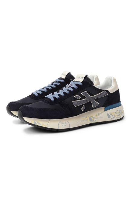 Мужские комбинированные кроссовки mick PREMIATA, арт. MICK/VAR 7716