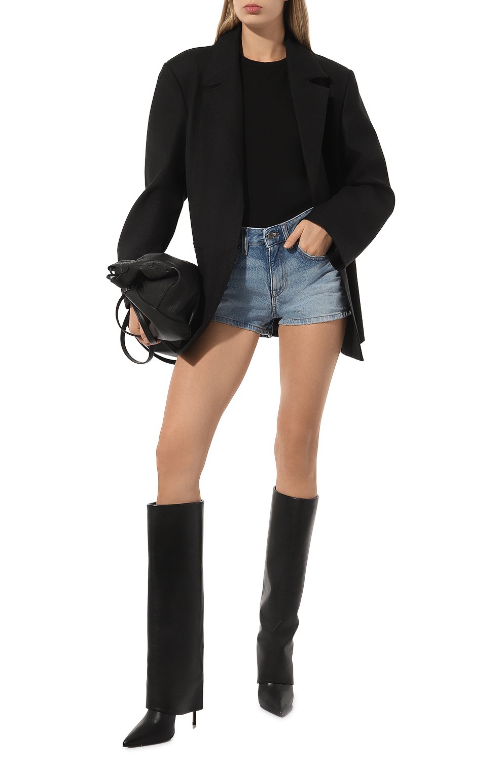 Джинсовые шорты DIESEL, арт. A12764/0DQAF, фото 2