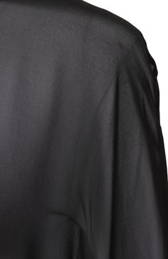 Топ THE NEW ARRIVALS ILKYAZ OZEL, арт. VIVI CAPE IN BLACK MIST, фото 6