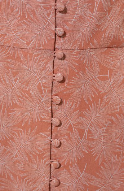 Платье и з вискозы LUDA NIKISHINA, арт. D/AGATHA/PEACH, фото 5