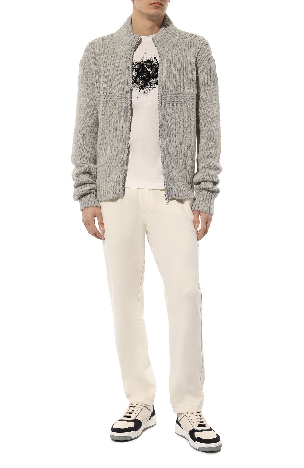 Хлопковая футболка ZILLI, арт. TSR001M0110VPGF00, фото 2