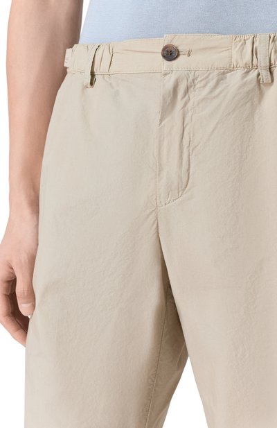 Хлопковые шорты PAUL&SHARK, арт. 25414026, фото 5